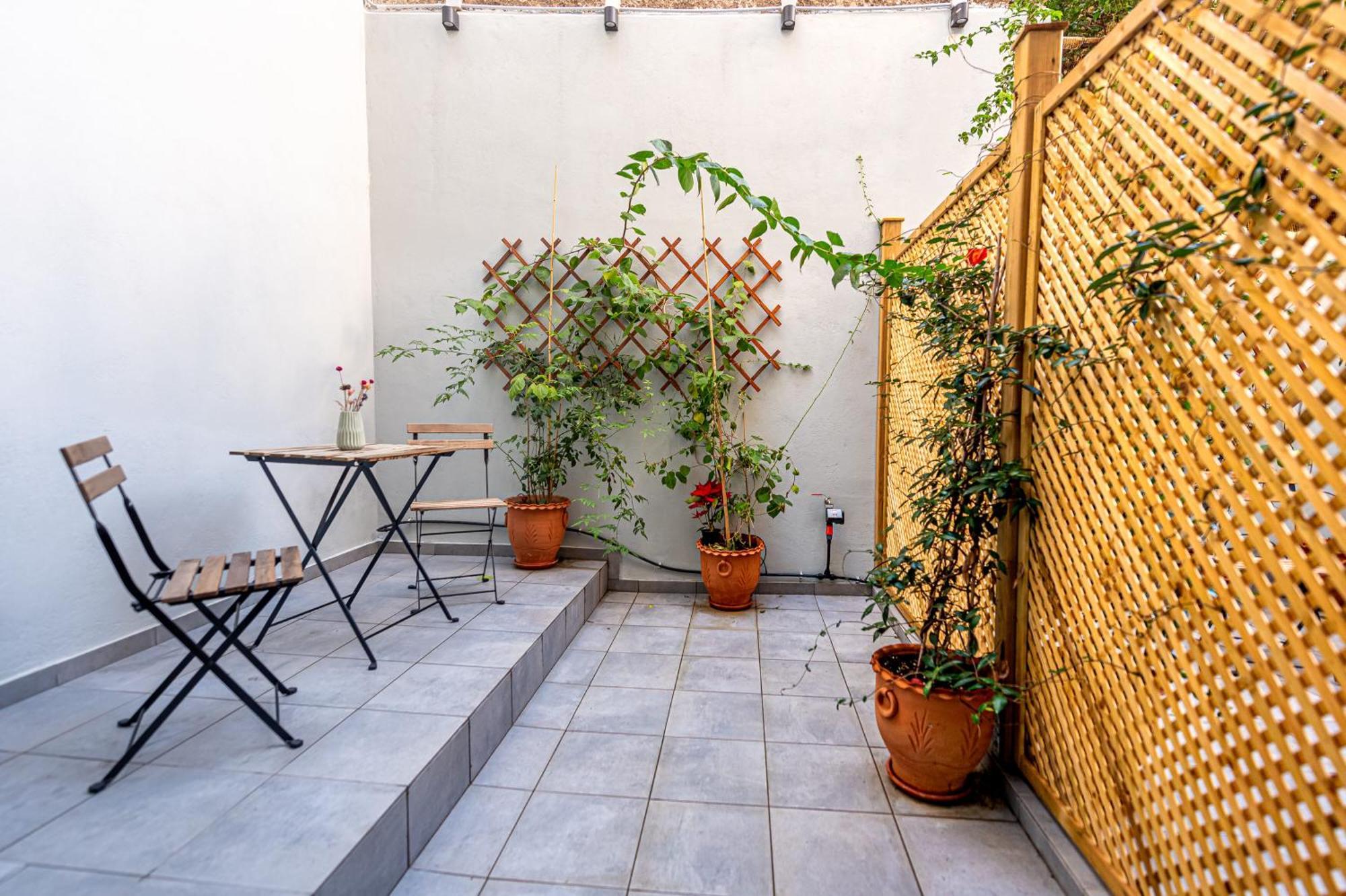 Apartamento Phaedrus Living: The Nine Muses Erato Atenas Exterior foto